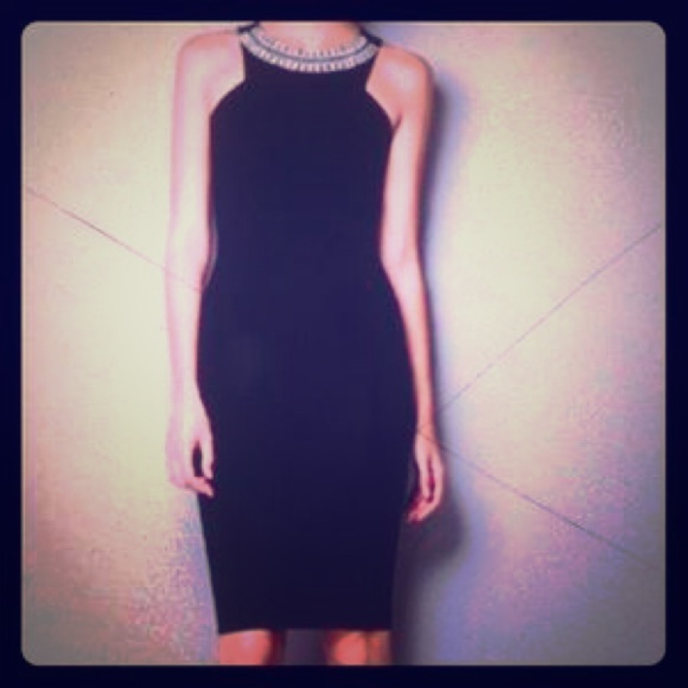 Zara Breakfast at Tiffany's Style Dress